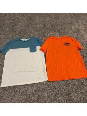 SHEIN Boys Lot of 2 Graphic Tee Size 13-14Y (XL)
